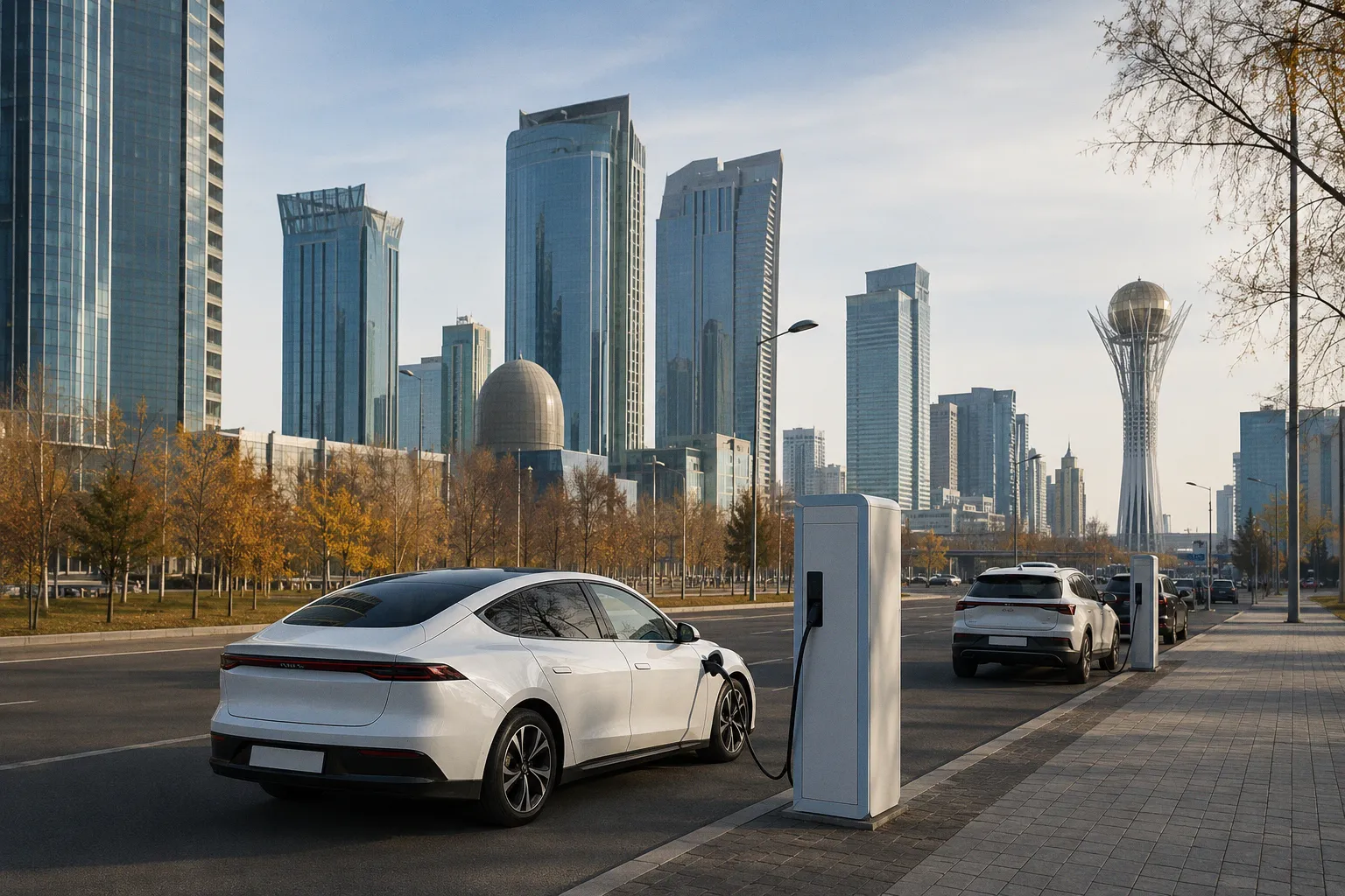 Анализ автопарка Казахстана: оценка 5,9 млн единиц техники в контексте перехода на электромобили