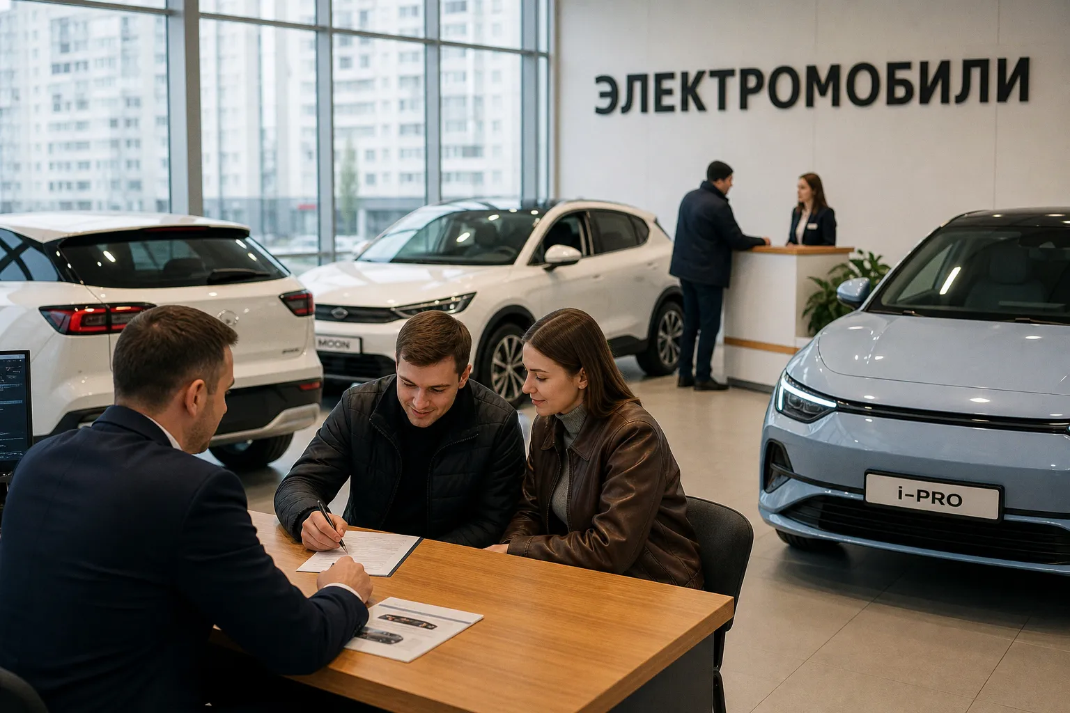 Авторынок России в 2026 году: рост продаж, доступные кредиты и бум электромобилей