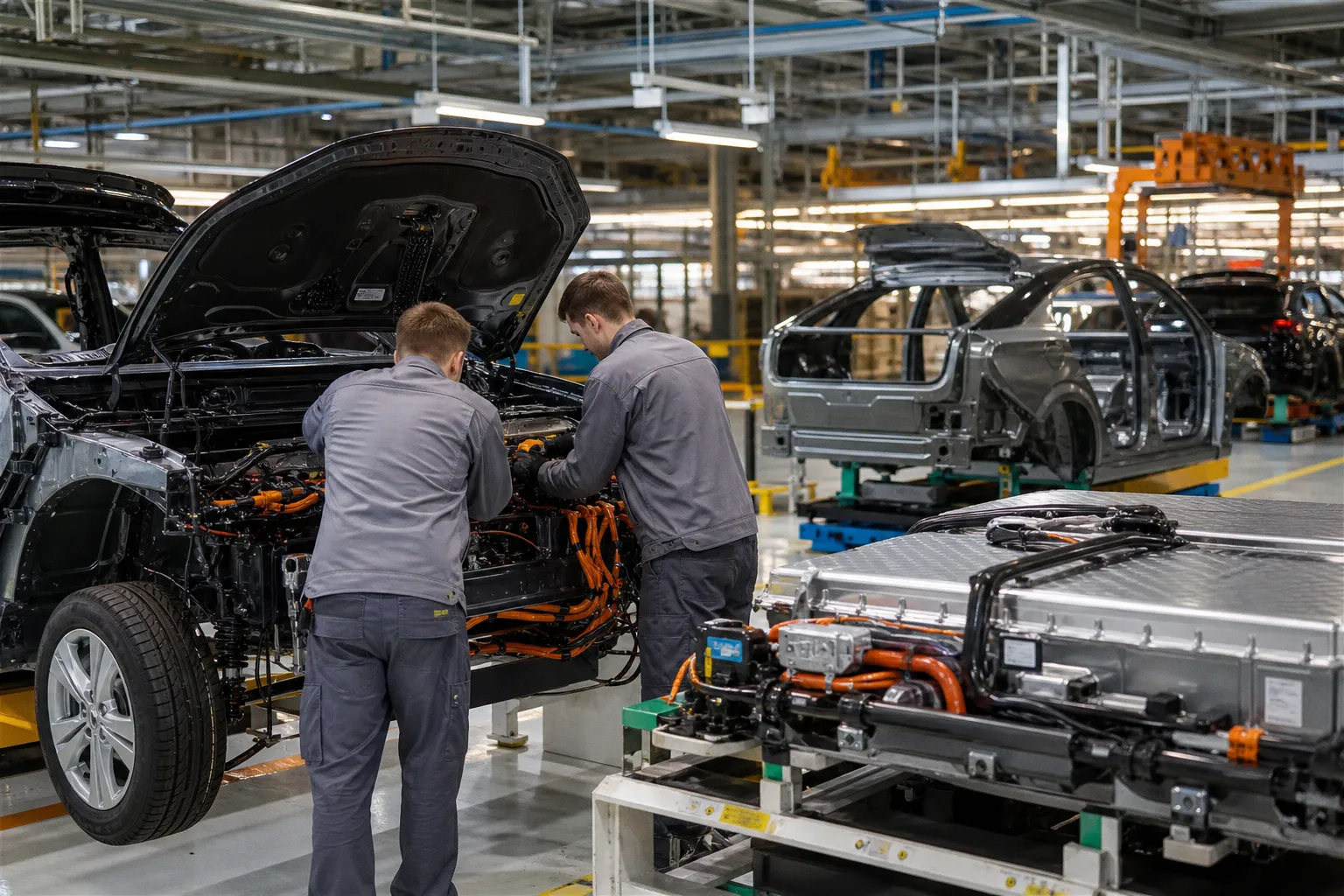 Двигатели внутреннего сгорания в легковом автомобиле: тренды и перспективы развития