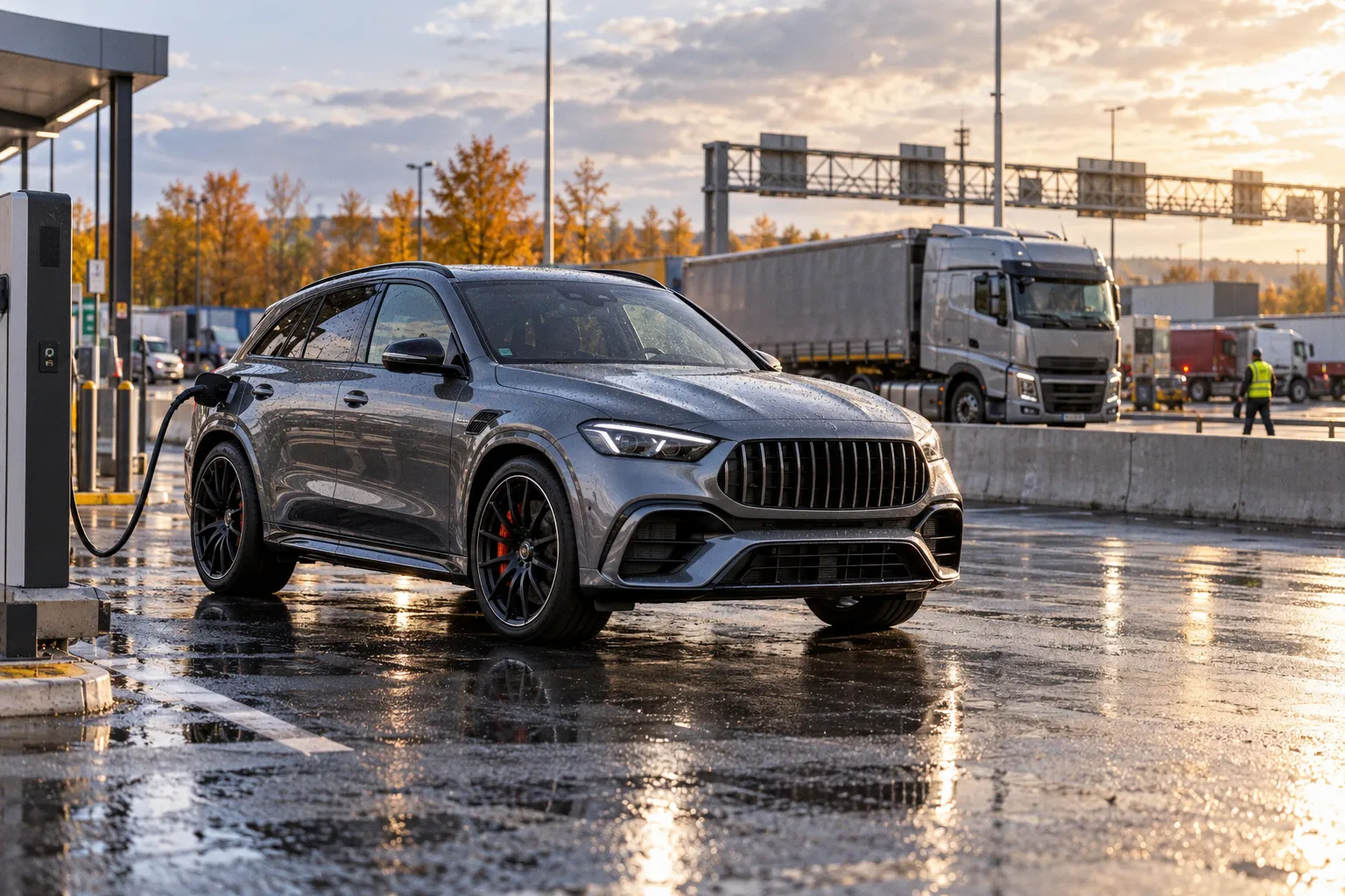 Электрический кроссовер Mercedes-AMG GT 63 SUV: амбициозный анонс линейки