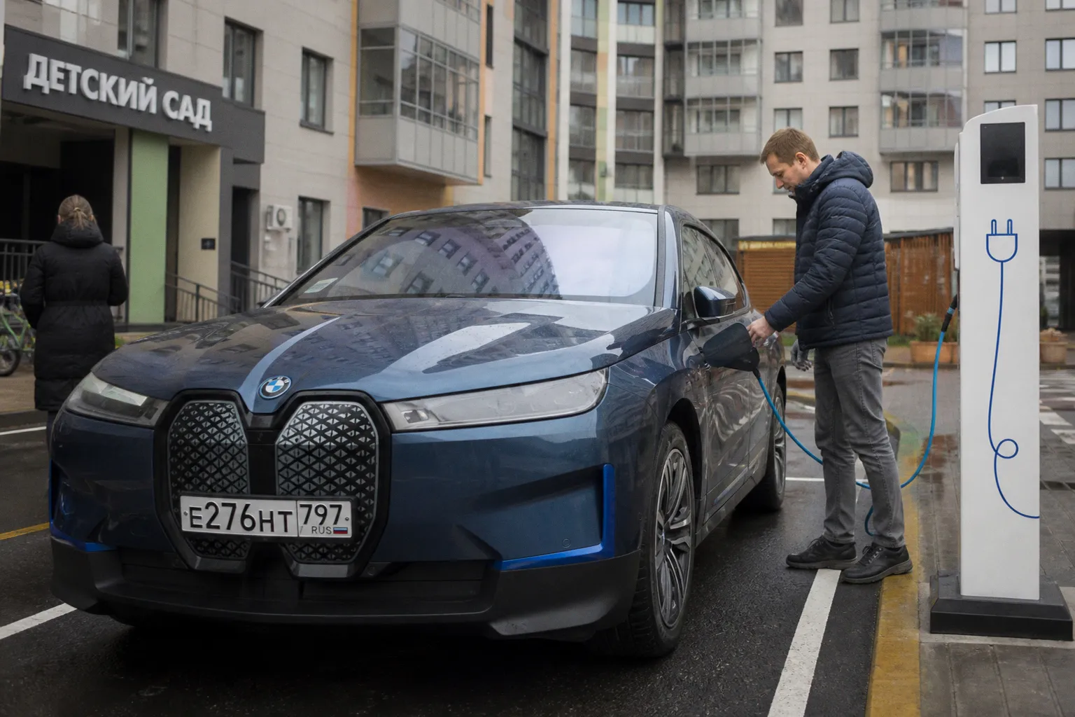 Электромобили BMW смогут проезжать до 70 км в день без подзарядки от сети
