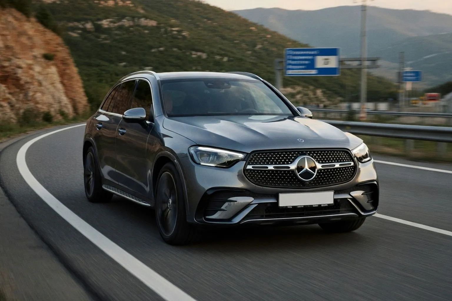 Mercedes-Benz GLC 400 4MATIC Electric: обзор характеристик и потенциала модели