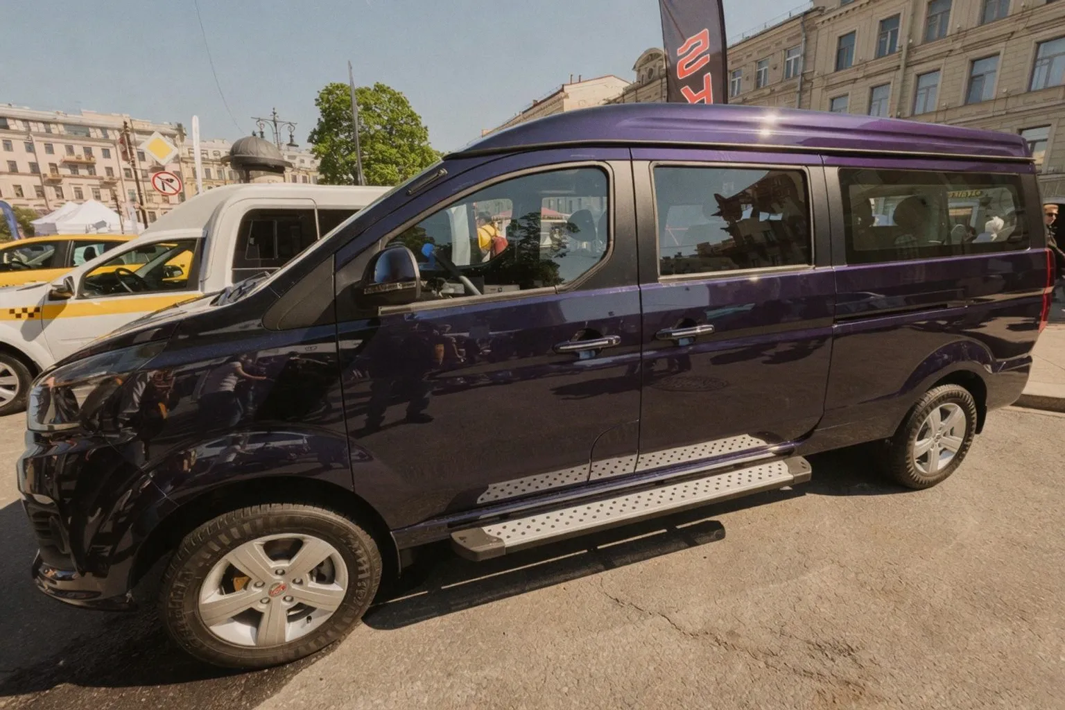 Минивэн SKM M7: характеристики и перспективы новинки LCV