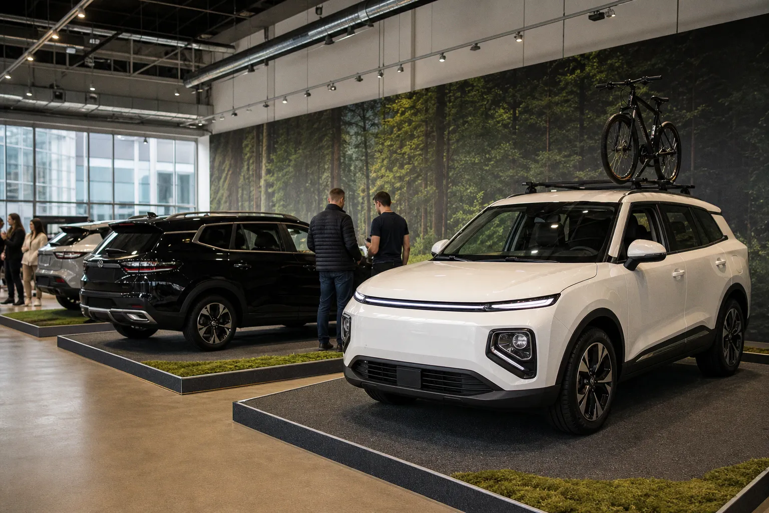 На рынок вышел новый российский автомобильный бренд JELAND | Транспорт | Time Out