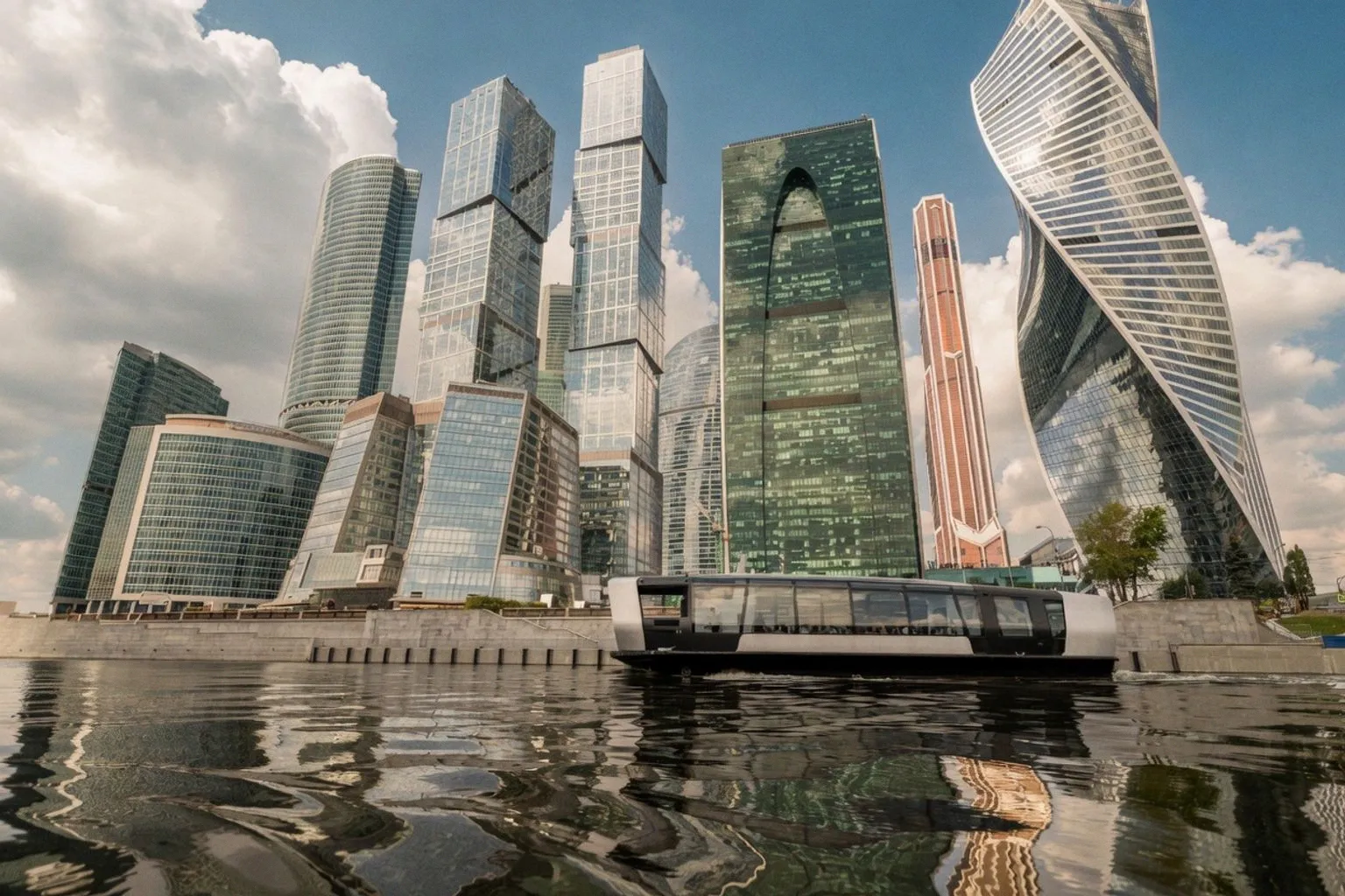 Награды федеральных премий для московских электробусов и речных судов: итоги 2026 года