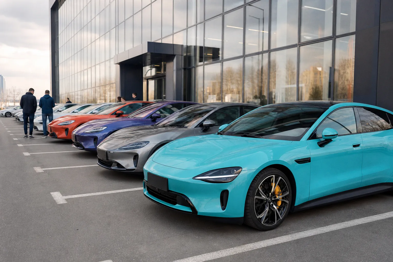 Почему авторынок Китая сократился на 23% за июнь