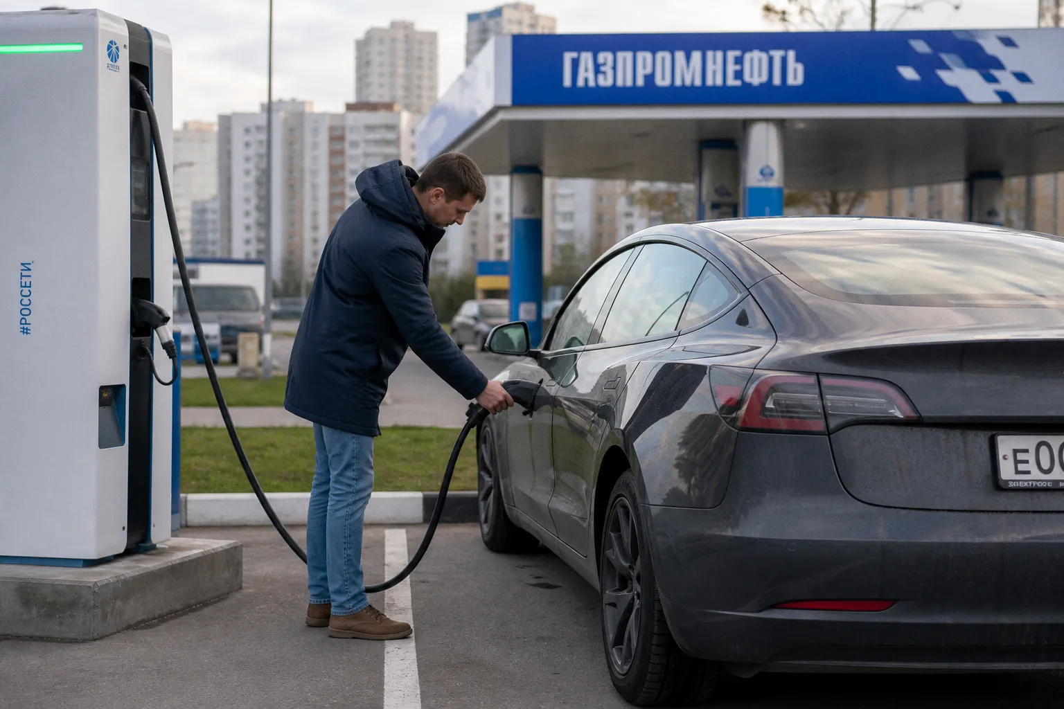 Почему электромобили могут стать выгоднее машин с ДВС без господдержки