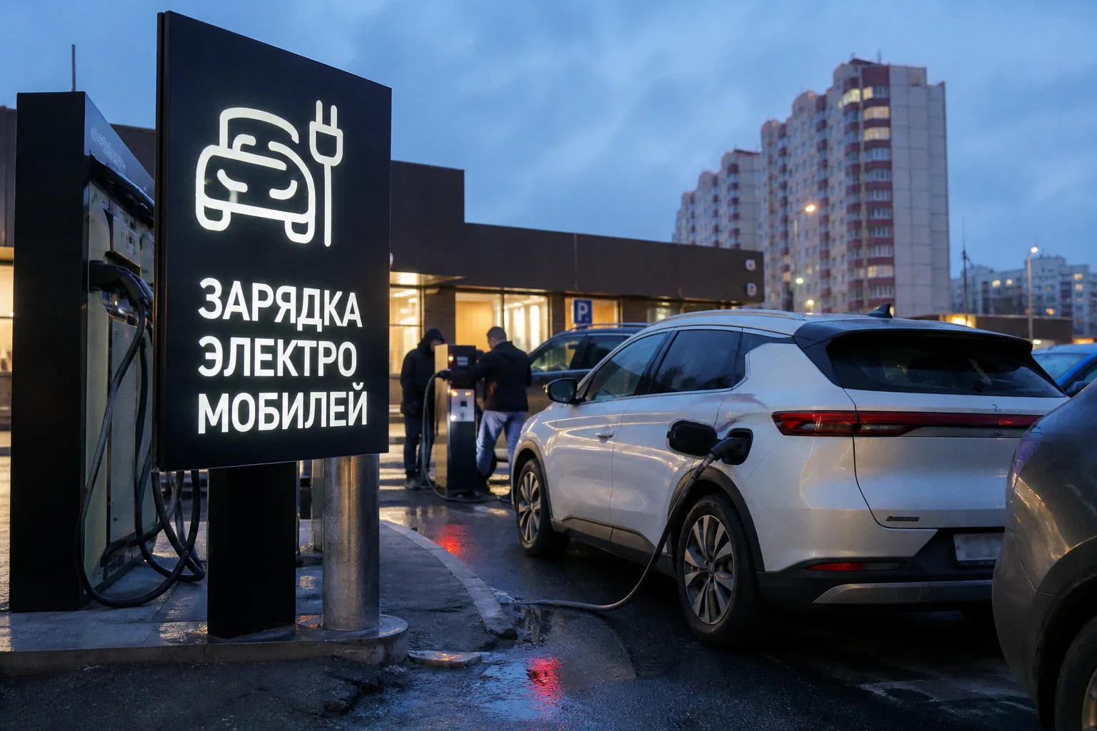 Почему российские водители массово переходят на электрокары и гибриды из-за дефицита топлива