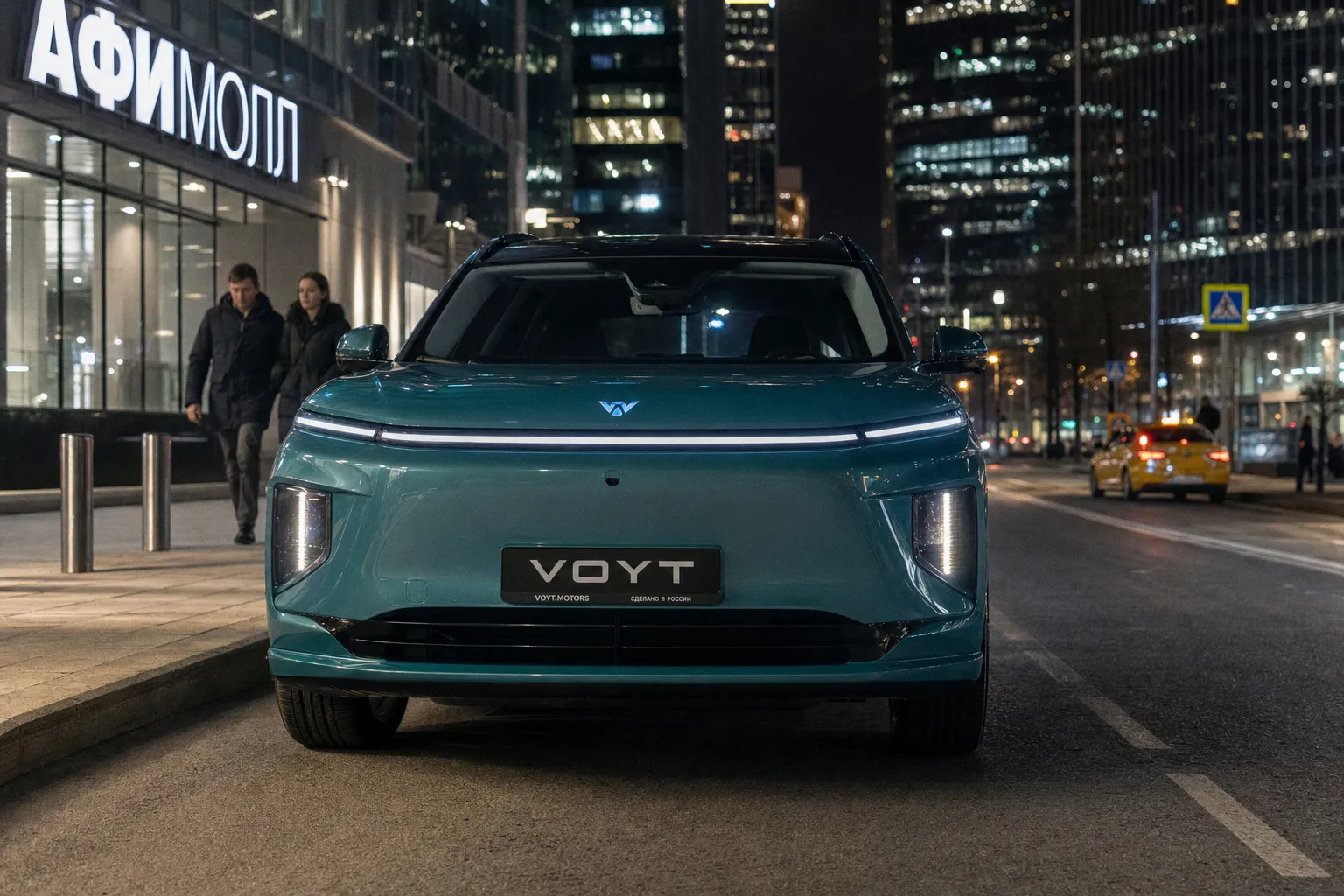 Российский электрокроссовер Voyt SUV: композитный кузов и амбиции на 670 км пробега