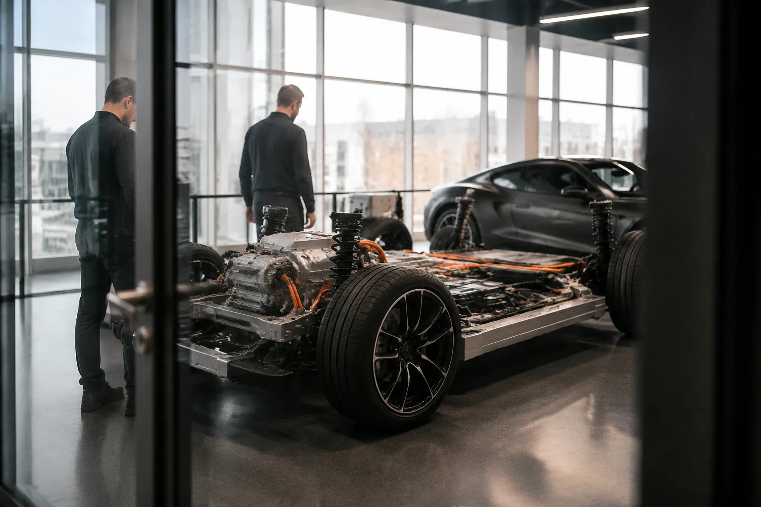 Совместный суперкар BMW и Lexus: технические детали гибридной платформы и различия в двигателях