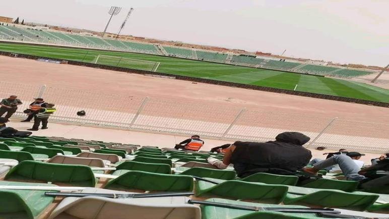 أجواء استثنائية وتنظيم جيد قبل مواجهة مولودية وجدة والرجاء البيضاوي