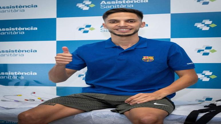اللاعب المغربي خالد بوزيد ينضم لفريق برشلونة