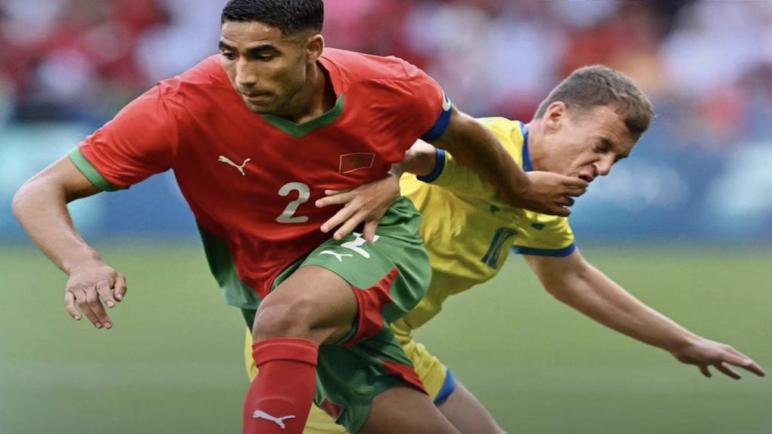 هزيمة غير متوقعة للمنتخب الوطني المغربي أمام منتخب اوكرانيا