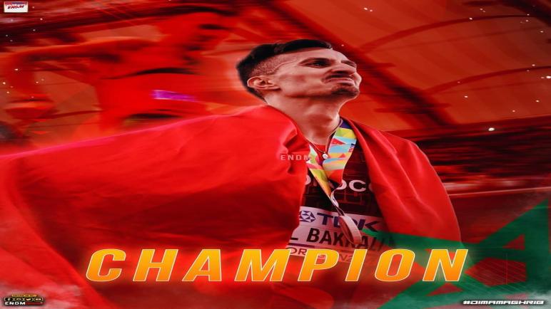 البقالي يحتفظ بلقبه الاولمبي و يمنح المغرب أول ذهبية في أولمبياد باريس.