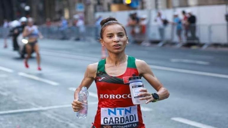 فاطمة الزهراء كردادي احتلت المركز 11 في ماراثون أولمبياد باريس