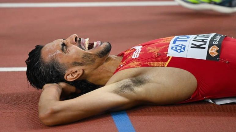 مضاعفة عقوبة العداء الإسباني محمد كاتير