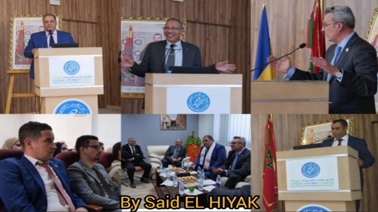 الكلية متعددة التخصصات بتارودانت تستقبل السفير الأوكراني لتعزيز التعاون العلمي والأكاديمي